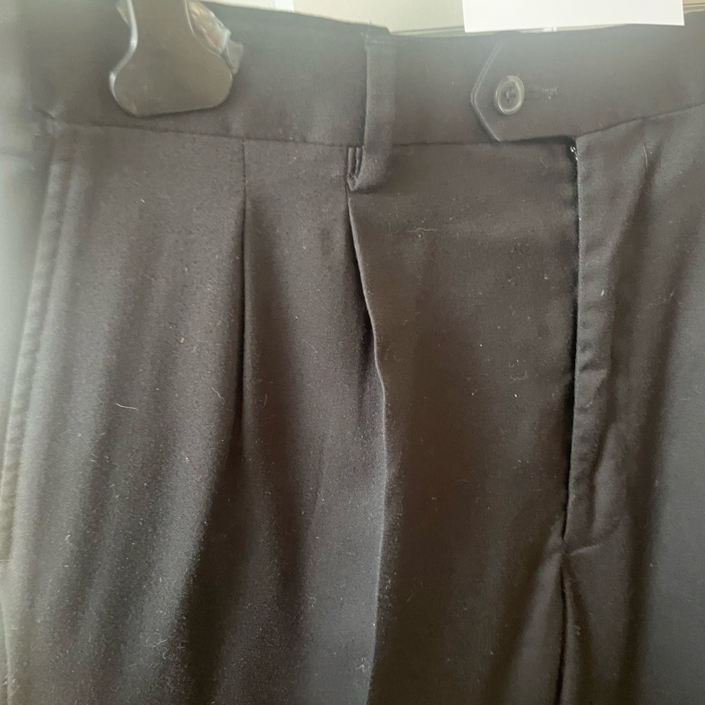 GS Men's Black Dress Pants - Picture 3 of 3